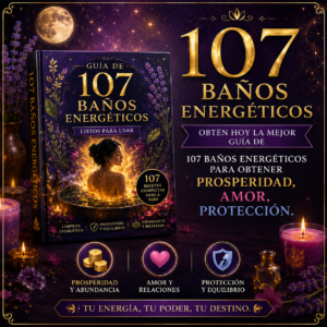 107 baños energéticos y de protección