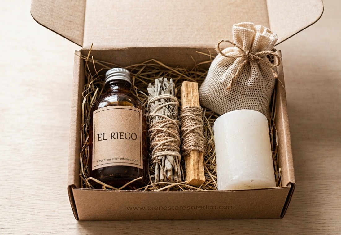 Kit de Limpieza Energética y Prosperidad