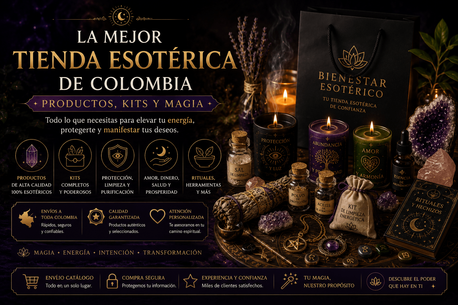 Kit de Limpieza Esotérica