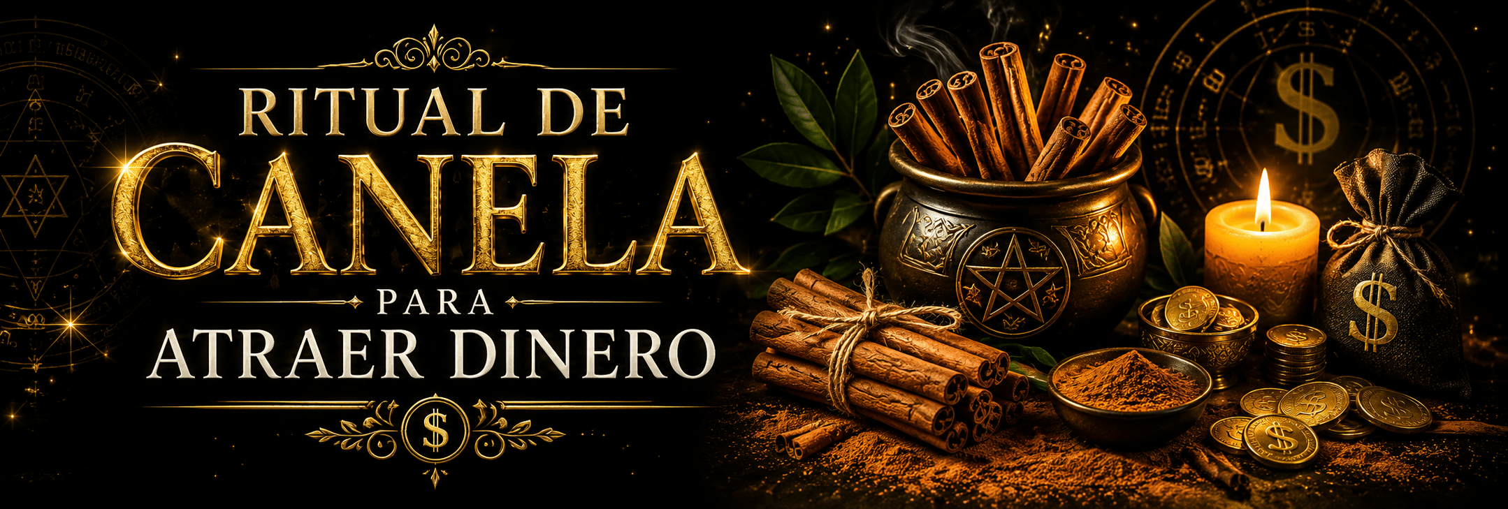Ritual con sal y canela para atraer prosperidad