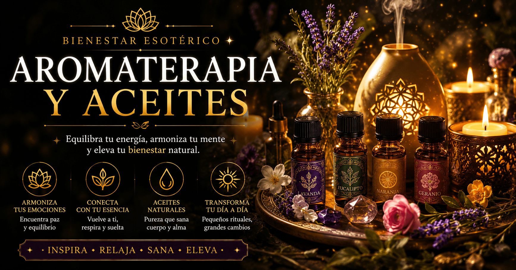 aromaterapia y aceites