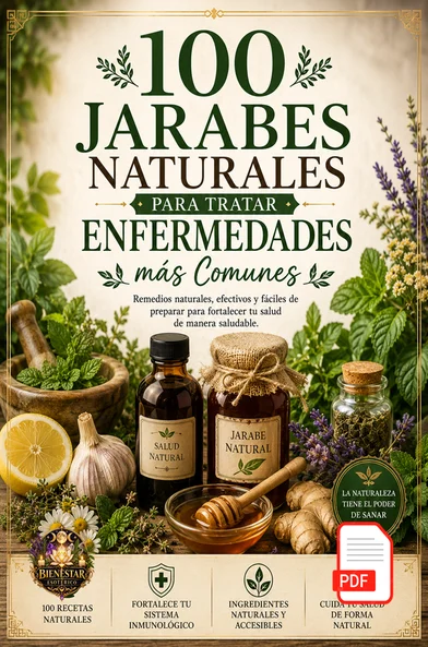 100 jarabes naturales
