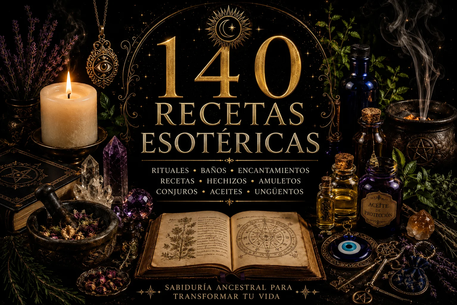 Guía 140 Recetas Esotéricas