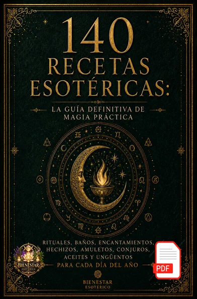 140 Recetas esotericas