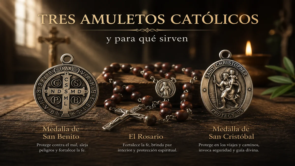 Amuletos Católicos