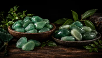 Aventurina Verde y Jade