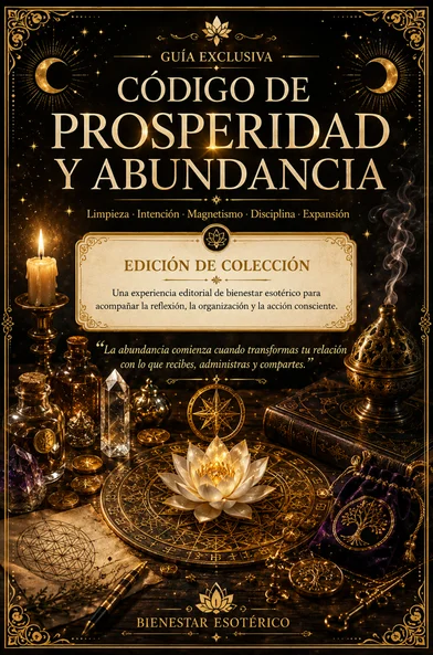 Código de prosperidad y abundancia
