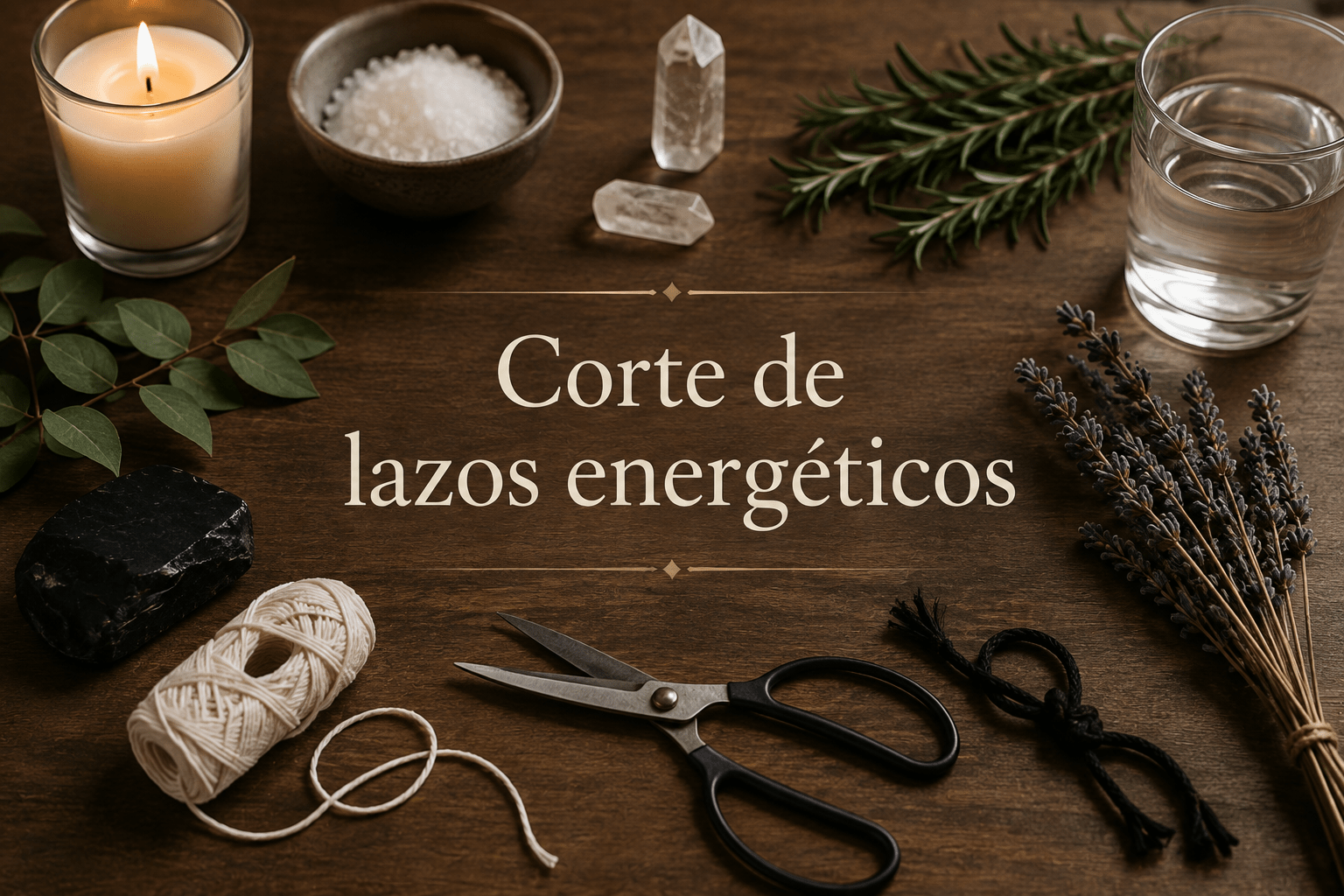 cómo hacer un corte de lazos energéticos