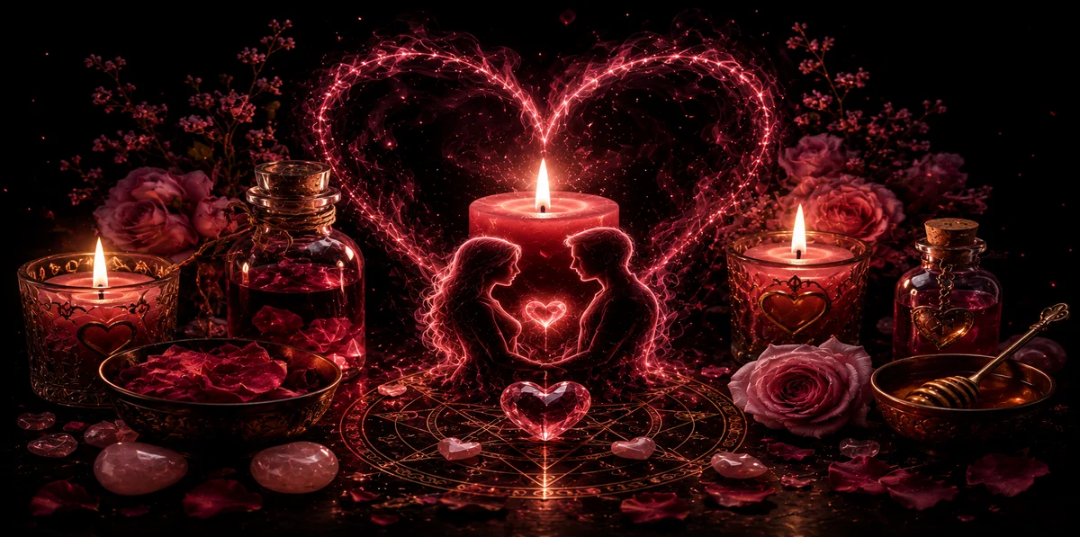 Endulzamientos y atracción de amor