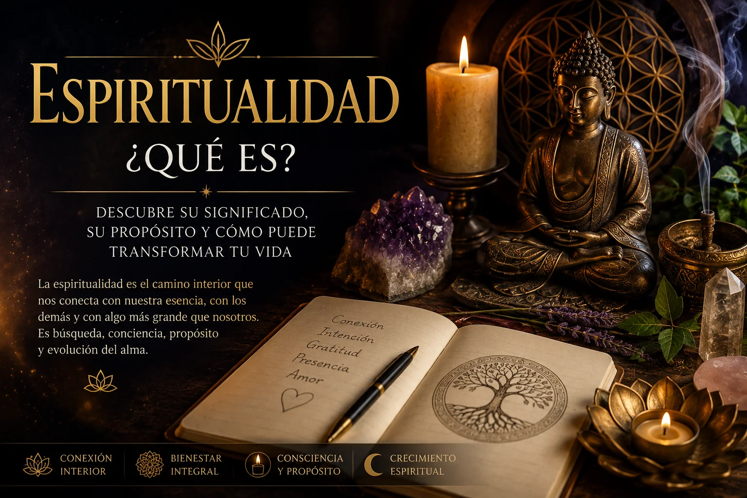 Espiritualidad: Qué Es, Significado y Propósito