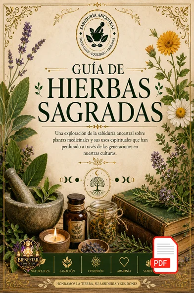 Guia de hierbas sagradas