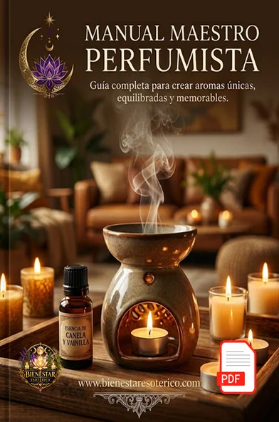 Manual maestro perfumista