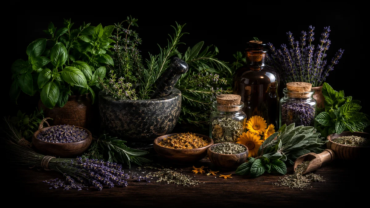 Nombres de plantas y hierbas esotéricas
