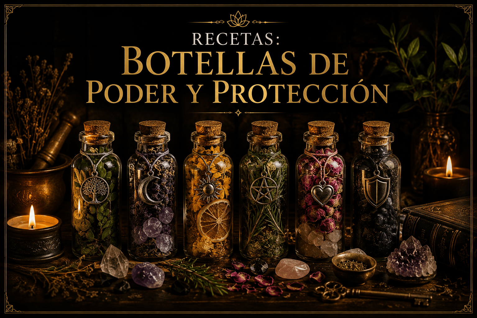 Botellas de Poder