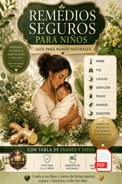 Guías Digitales esotéricas 24 guia Remedios seguros para niños