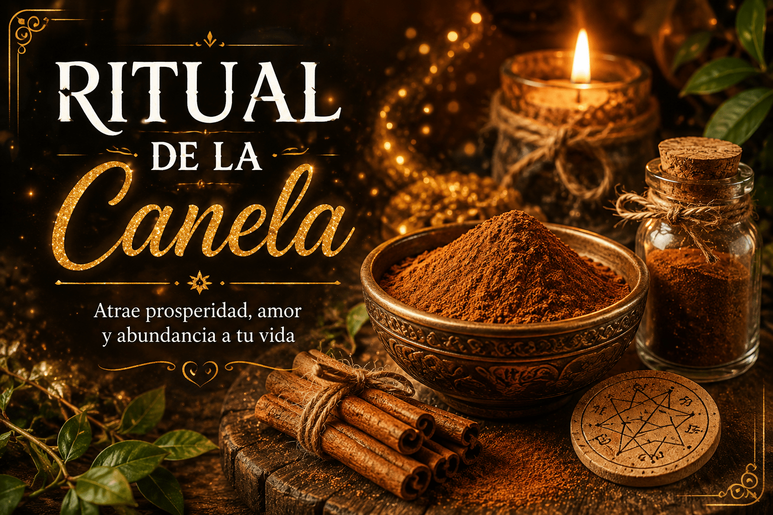 Ritual de la Canela