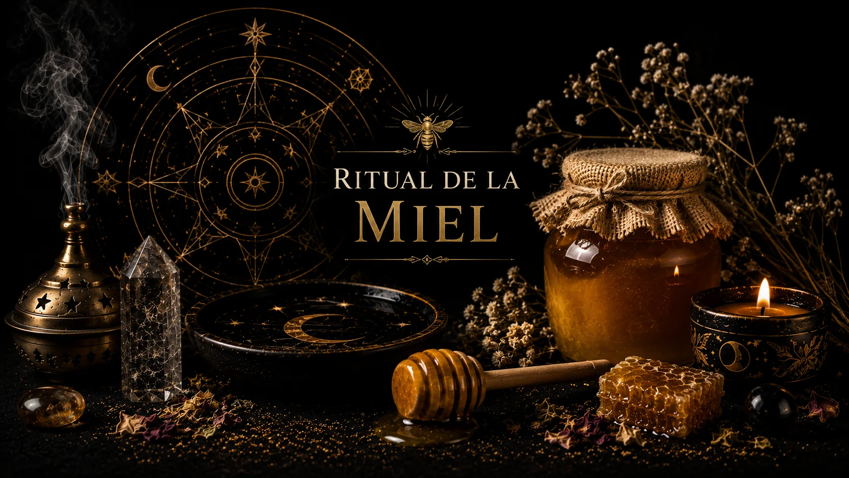 Ritual de la miel para la abundancia