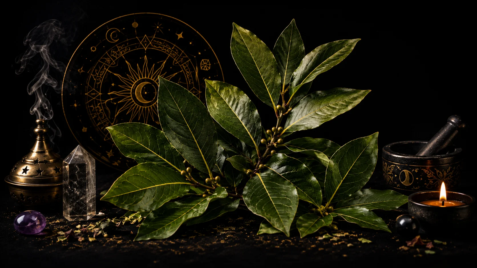 Ritual-del-laurel bienestar exoterico