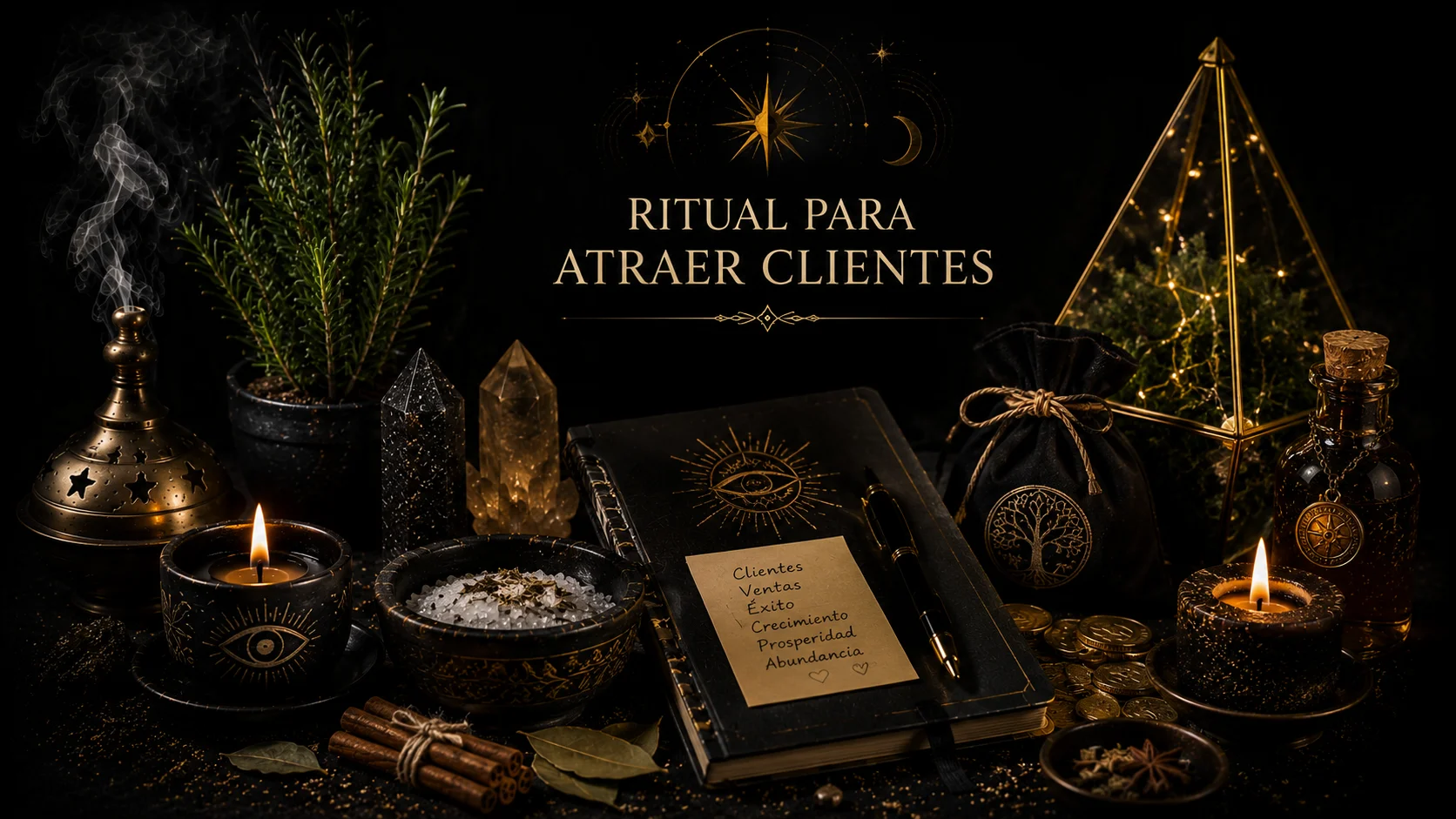 Ritual para Atraer Clientes y Aumentar las Ventas Fácil