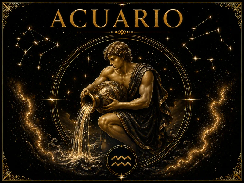 Signo Zodiacal Acuario