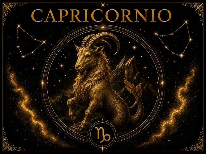 Signo Zodiacal Capricornio