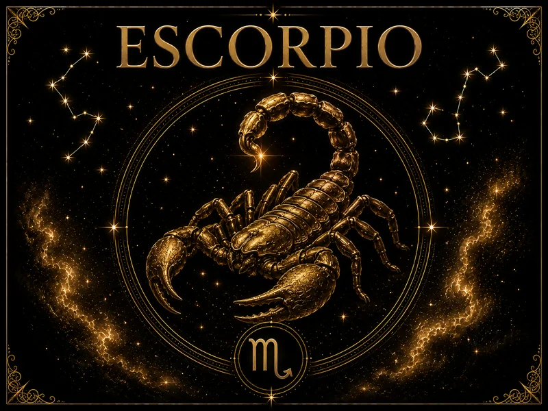 Signo Zodiacal Escorpio