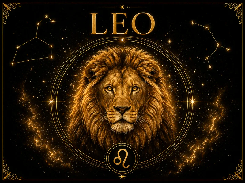 Signo Zodiacal Leo