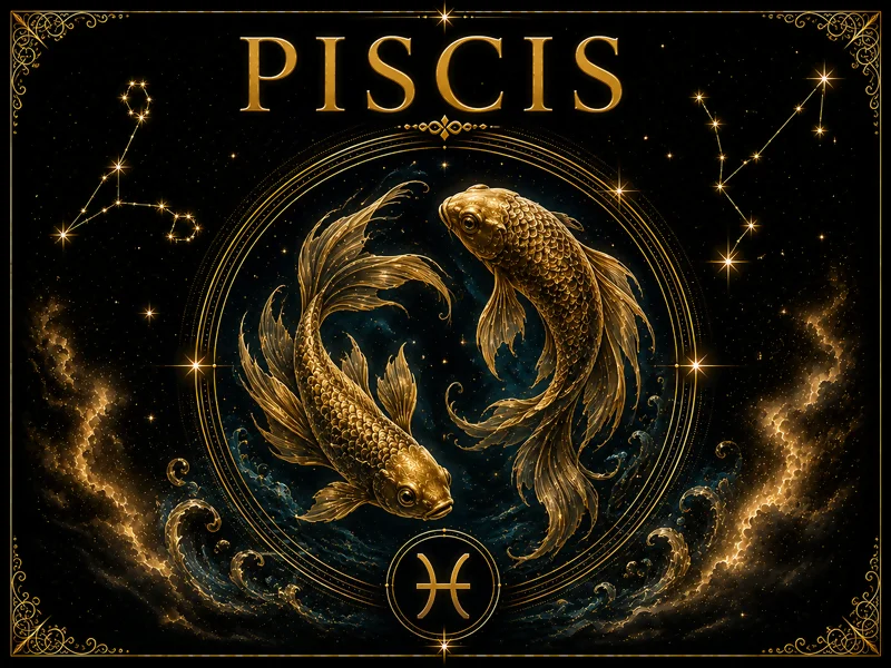Signo Zodiacal Piscis