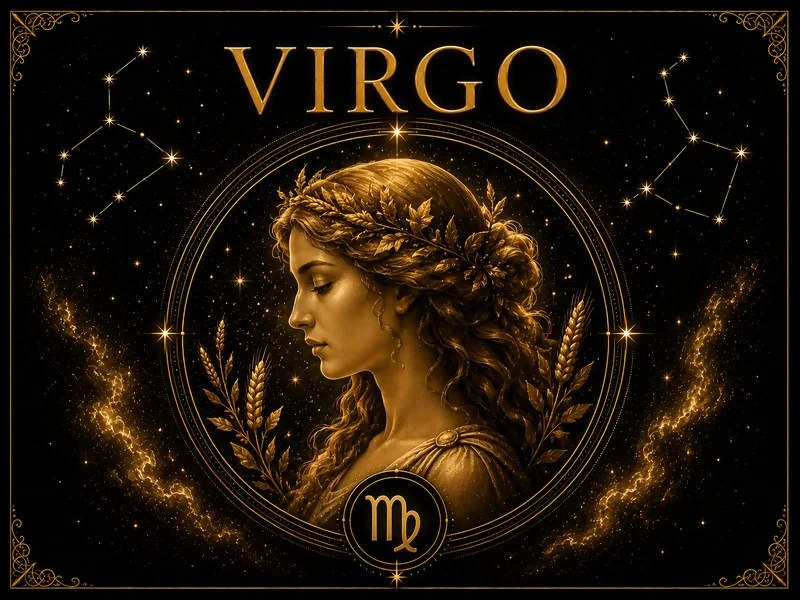 Signo Zodiacal Virgo