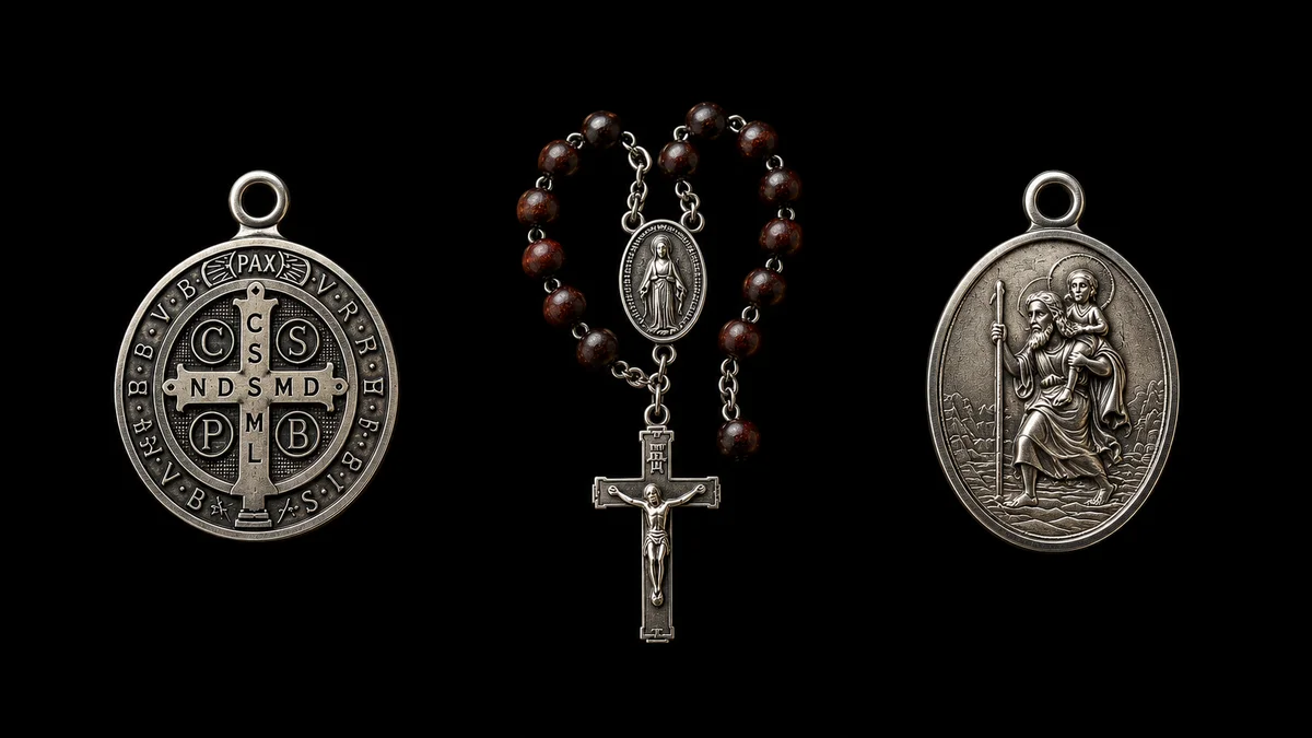 Símbolos y Amuletos Católicos