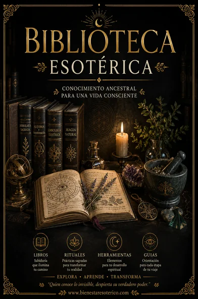 biblioteca Esotéricas