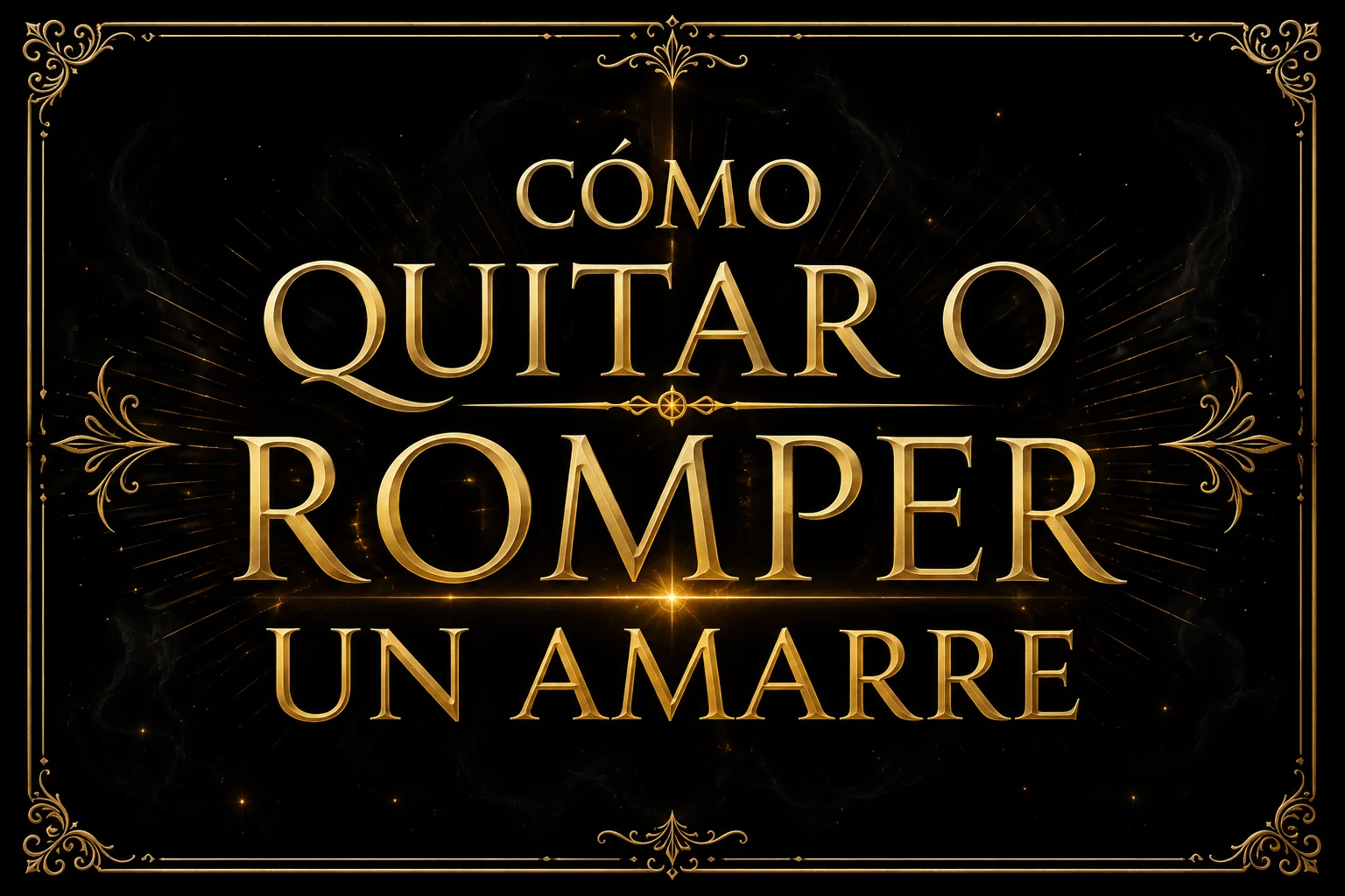 Cómo quitar o romper un amarre de amor mediante prácticas simbólicas de limpieza, protección y liberación energética.