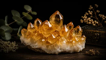 Cristal Citrino