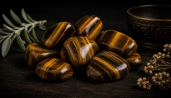 Cristal Ojo de Tigre