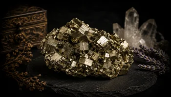 Cristal Pirita