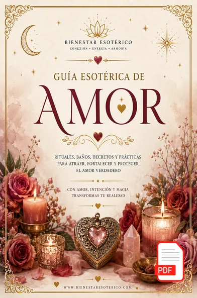 Guías Digitales esotéricas 22 guía esotérica de amor
