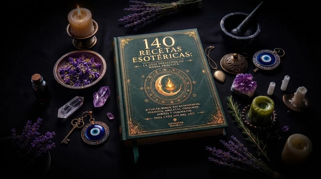 imagen hero de libro 140 recetas esotericas