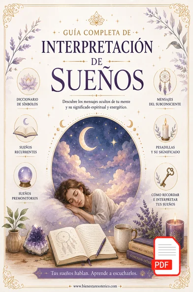 Guías Digitales esotéricas 7 guía interpretación de los sueños