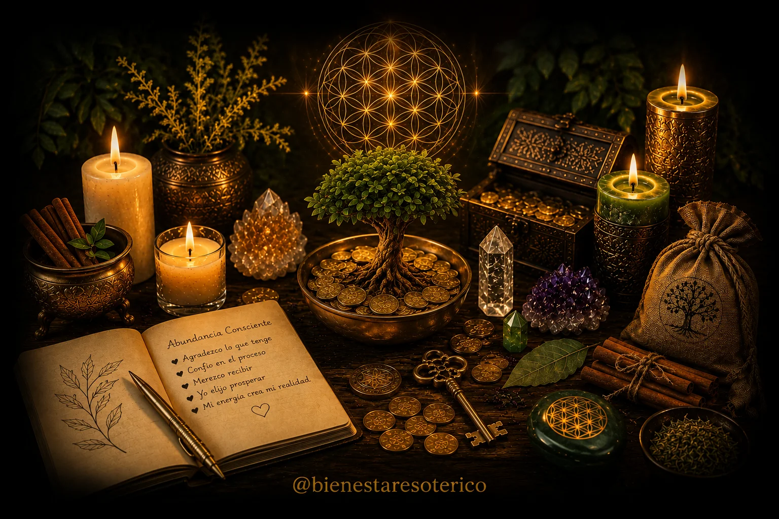 Abundancia y prosperidad consciente