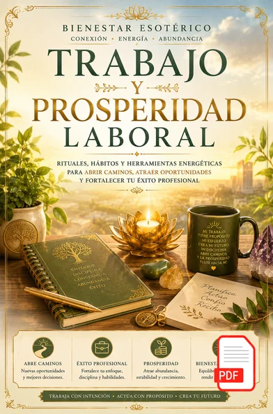 Cómo Crear un Altar de Prosperidad en Casa o Negocio 5 Trabajo y prosperidad laboral