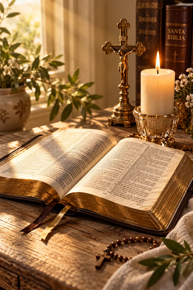 Salmos Bíblicos - Guía de Oración y Refugio