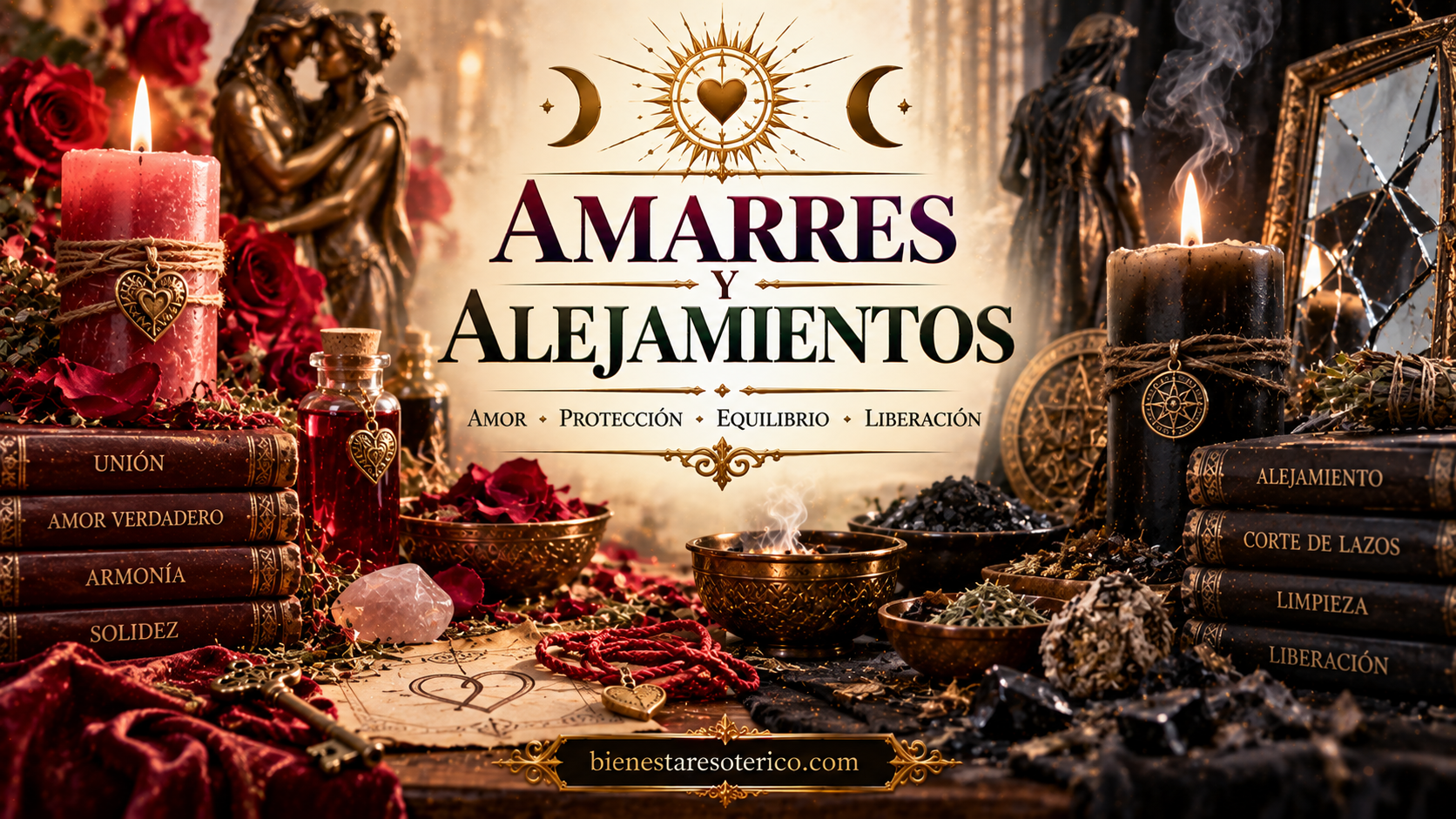 Amarres y Alejamientos
