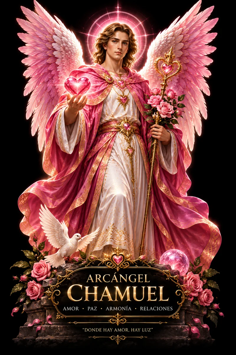 Arcángel Chamuel - Carta Espiritual