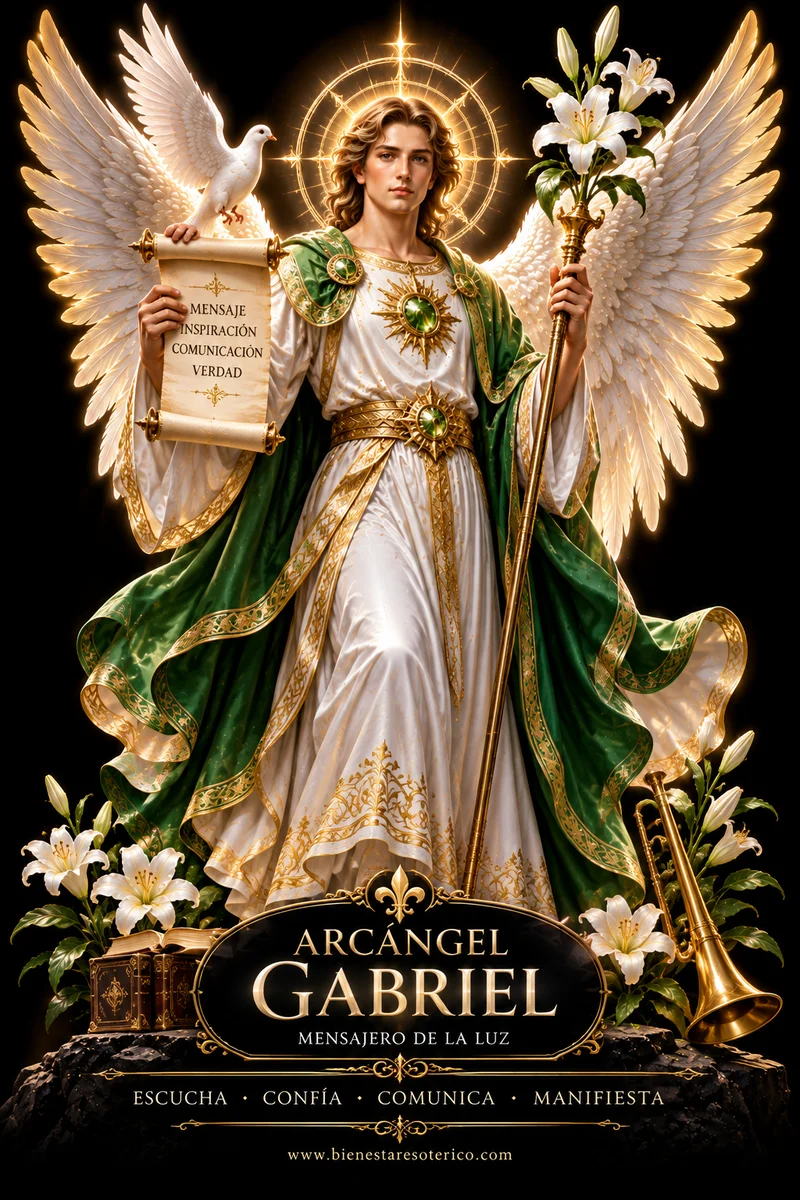 Arcángel Gabriel - Carta Espiritual