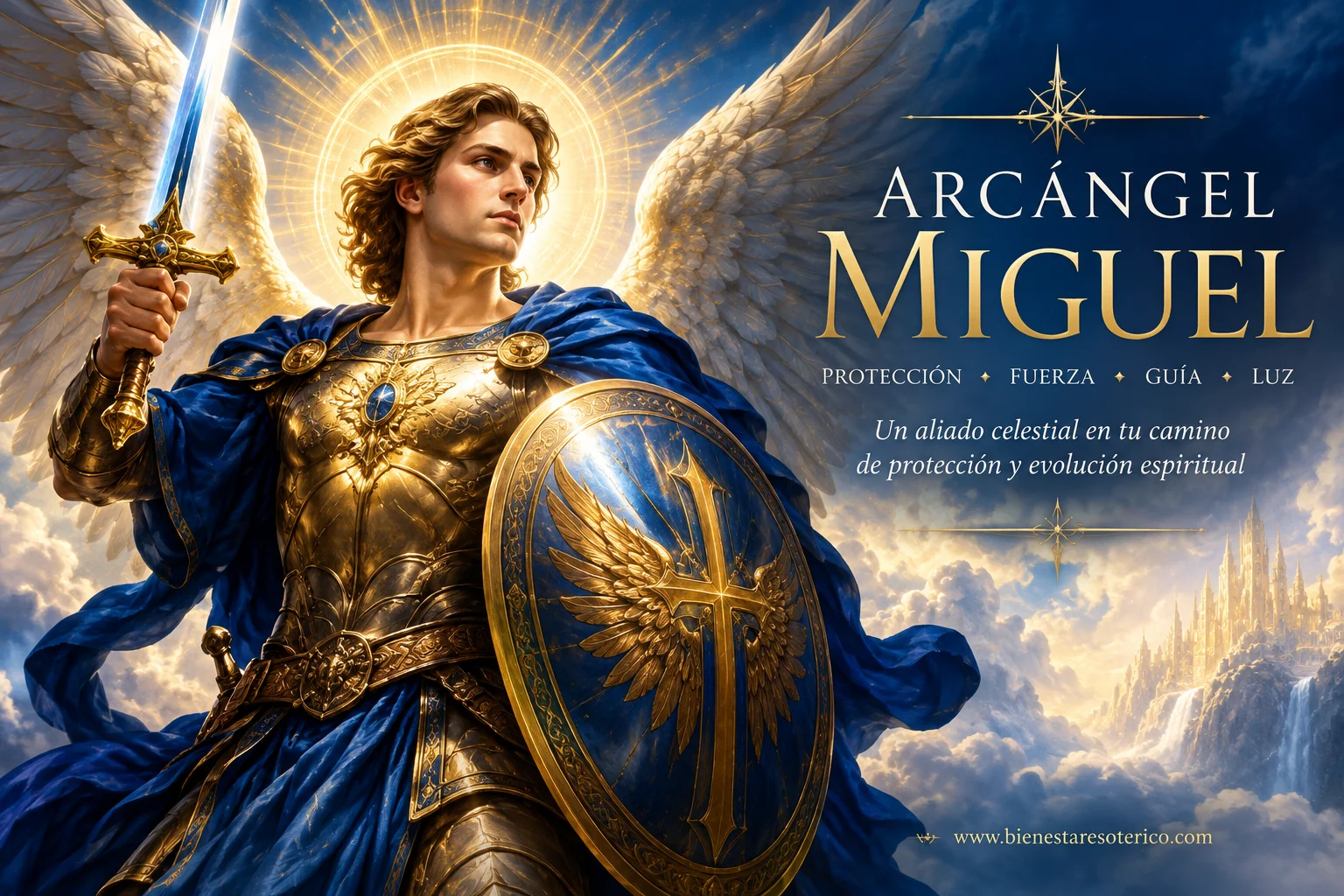 Arcángel Miguel: Significado, Color, Día y Oración