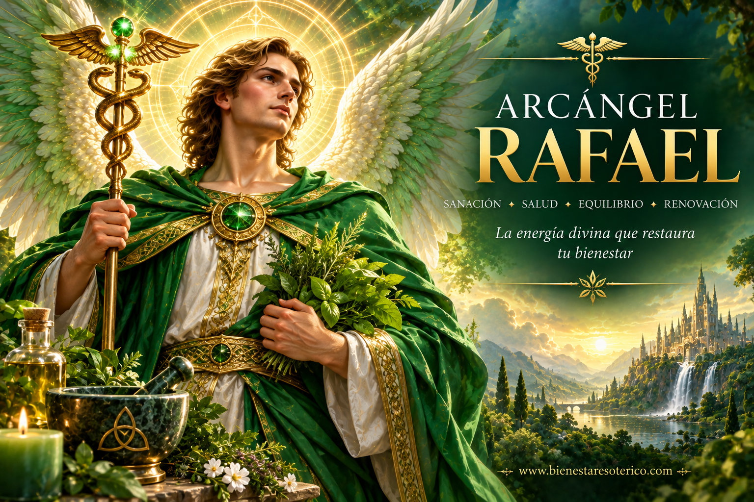 Arcángel Rafael 