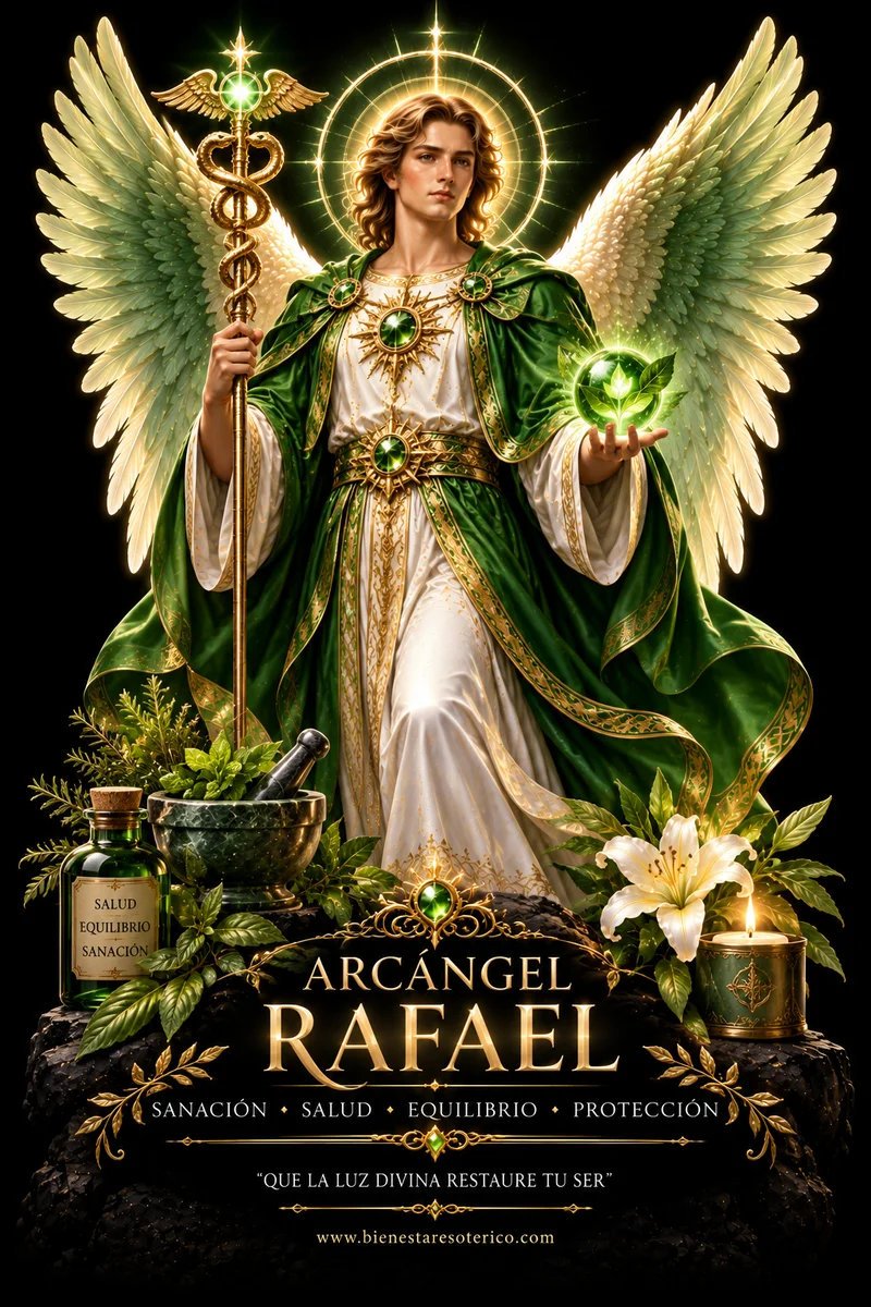 Arcángel Rafael - Carta Espiritual