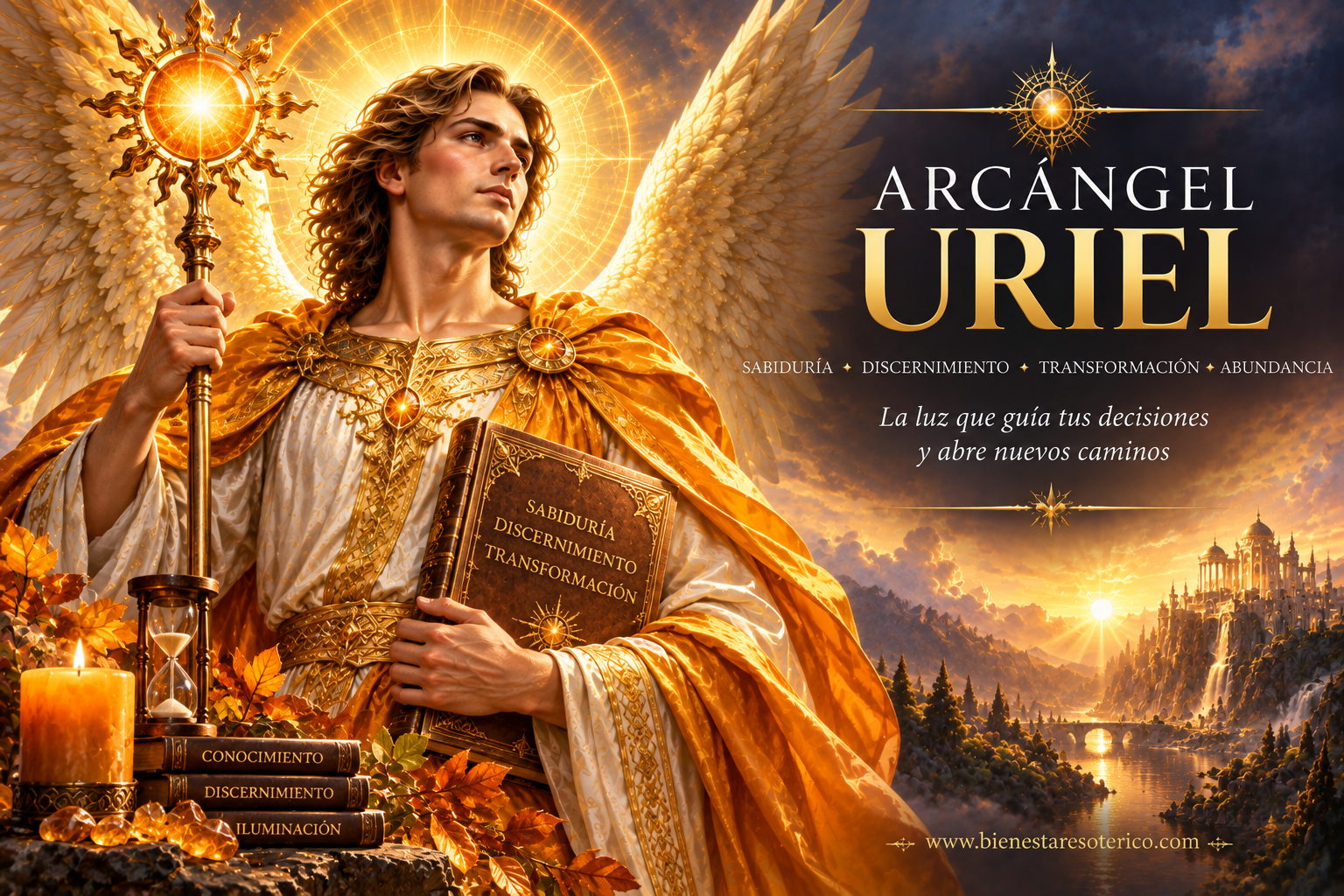 Arcángel Uriel 
