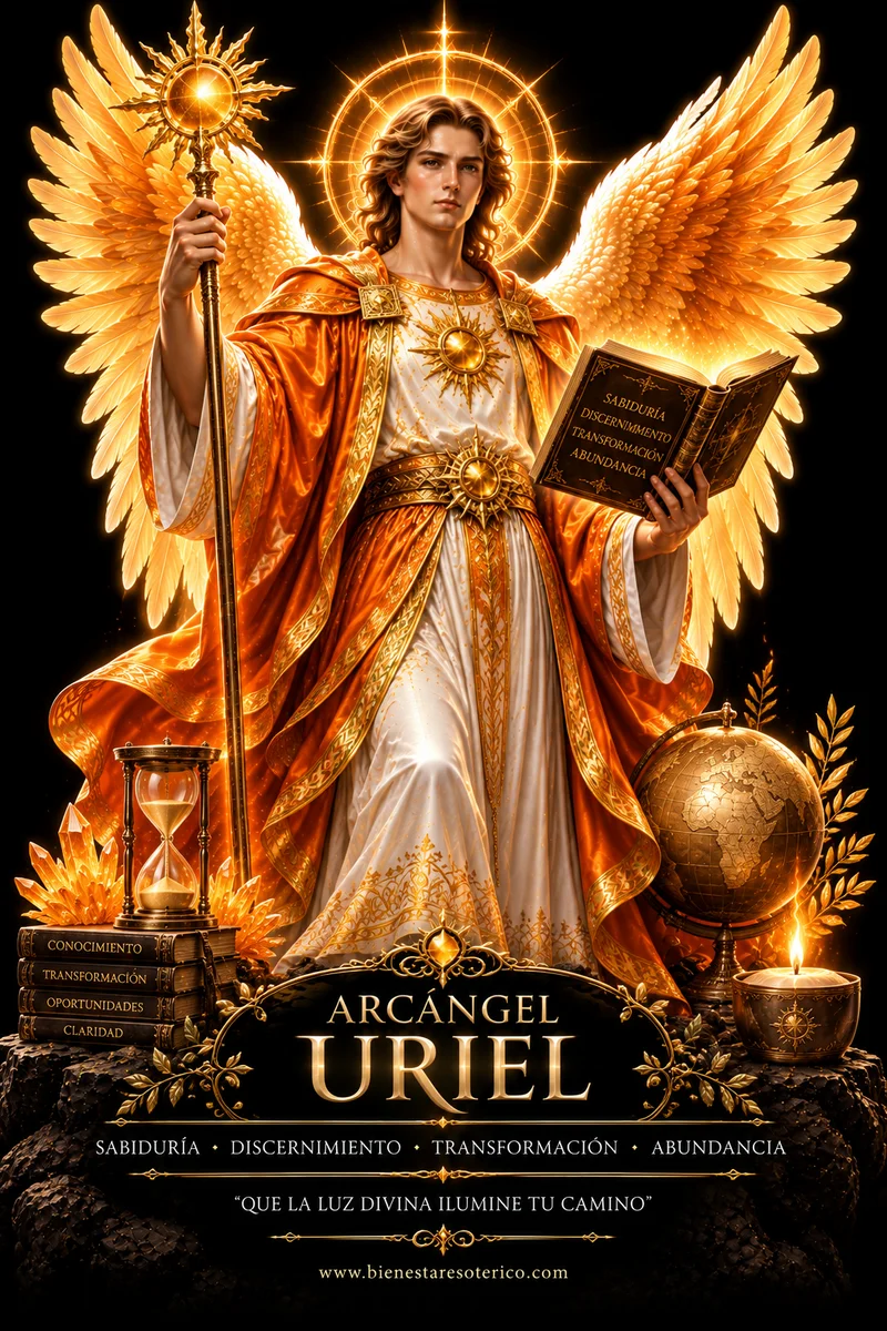 Arcángel Uriel - Carta Espiritual