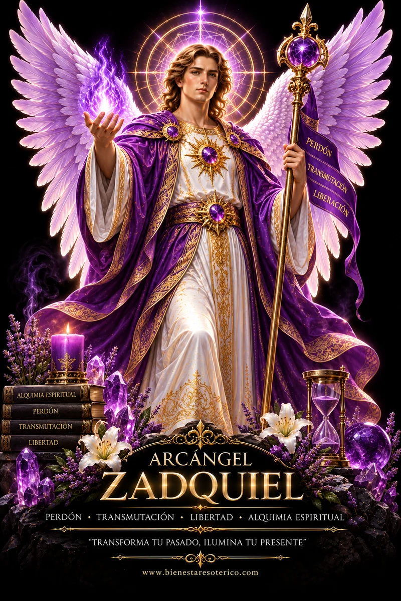 Arcángel Zadquiel 1 Arcángel Zadquiel - Carta Espiritual